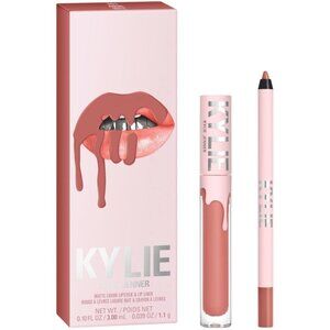 NEW Kylie Jenner Matte Liquid Lipstick and Lip Liner Set | 301 Angel